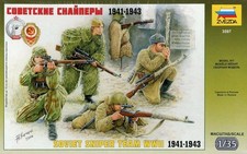 Zvezda scale ww2 russian - zvezda,