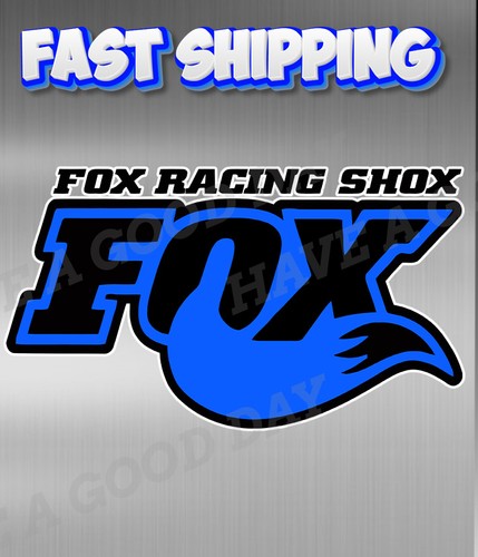 Fox racing blue - fox,