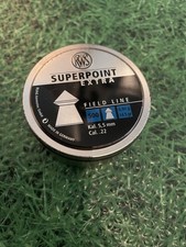 Almost 500 RWS Super Point Air Rifle Pellets 22 Caliber Airguns