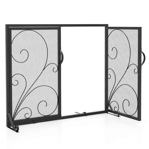 96x78cm fireplace screen - 96x78cm,