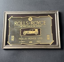 Vintage Rolls Royce “Best