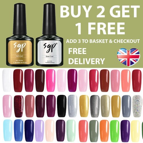 Sgp nail gel polish - sgp,