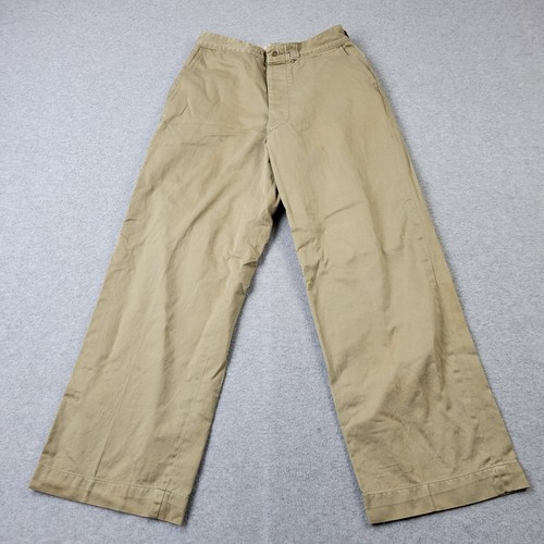 Army trouser mens vtg 50s - us,