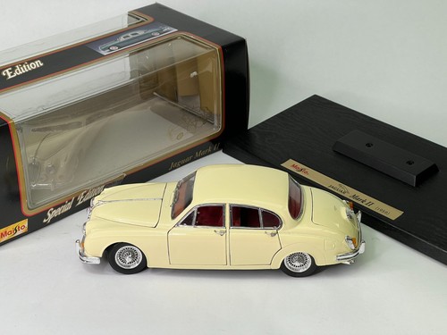 Maisto jaguar mark 1959 - maisto,