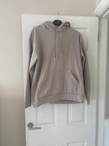 Women hoodie beige - h&m,