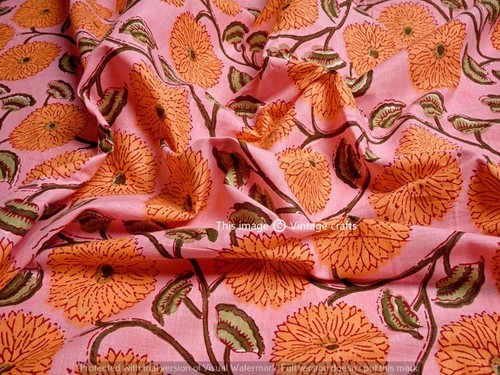 Yard indian cotton handmade - yard,