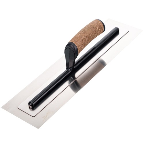 Flexible finishing trowel - flexible,