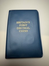 BRITAINS FIRST DECIMAL 5 COINS