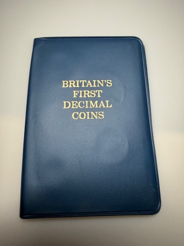 Britains first decimal coins - britains,