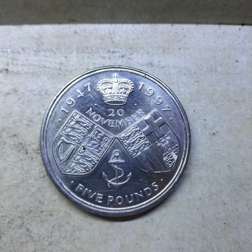 1997 pound coin queen - pound,