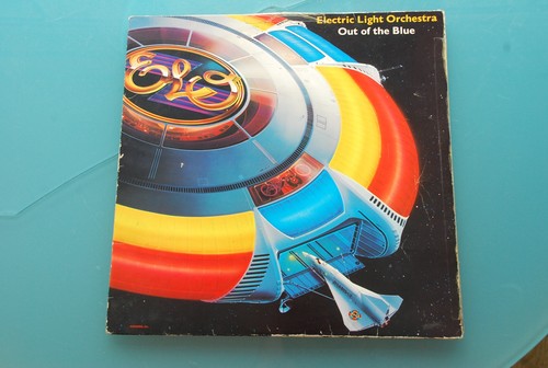 Elo out the blue album - out, of