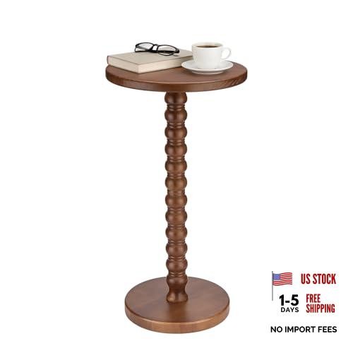 Small round side table - small,