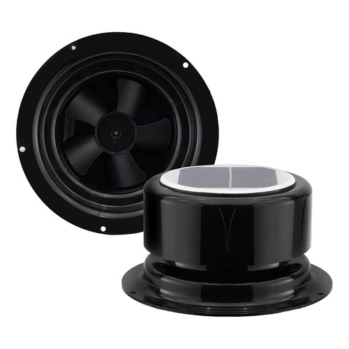 Solar ventilation fan for - fan, rv
