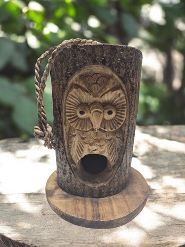 Chiselcraft large 20cm owl - large,