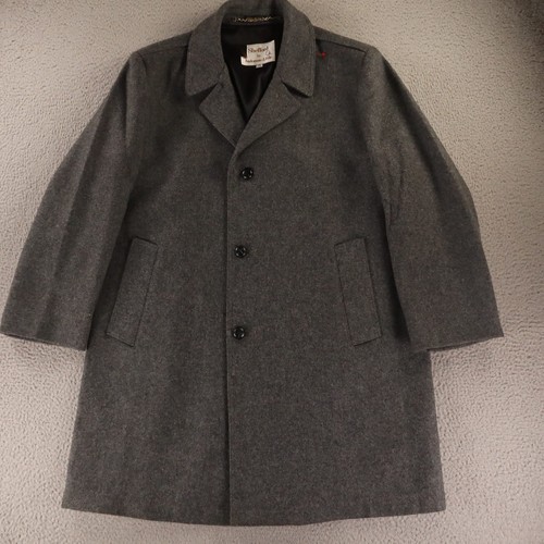 Vtg overcoat mens xlt - vtg, xl