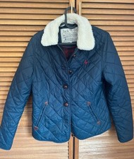 Jack Wills quilted padded
