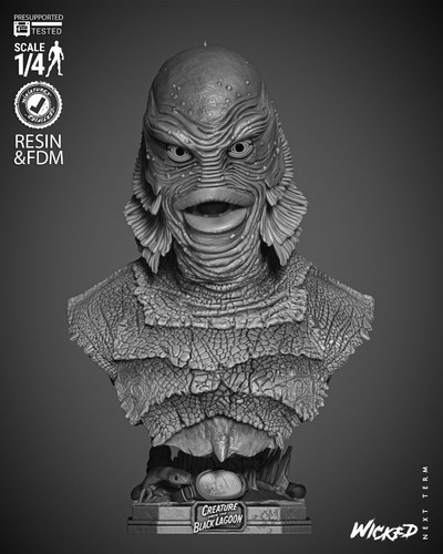 Creature from the black lagoon - creature,