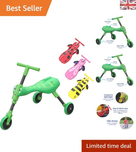 Grasshopper wheel foldable - 3-wheel,