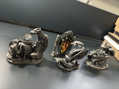 Myth magic crystal pewter - crystal,