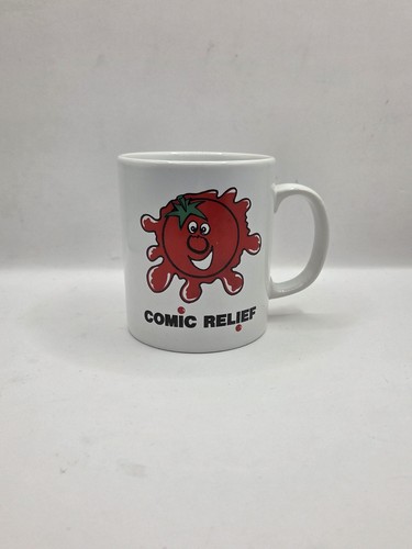 Vintage comic relief splat mug - vintage,