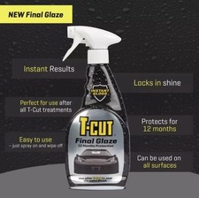 T-Cut Final Glaze upto 12 Month Paint Sealant Spray Enhance Colour & Shine