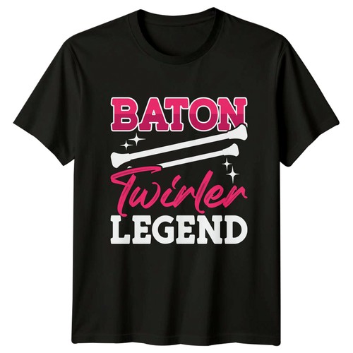 Baton twirler legend - twirler, womens