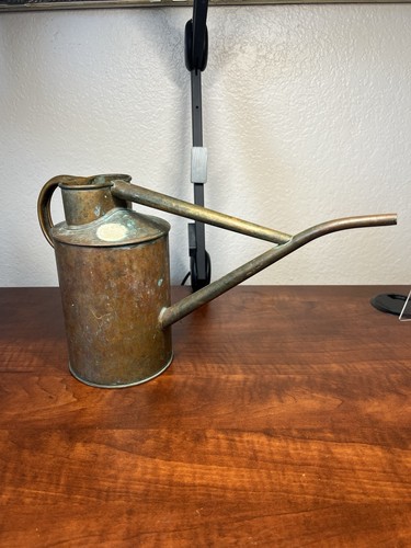 Vintage haws copper long stem - haws,