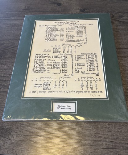1956 england australia - england, v