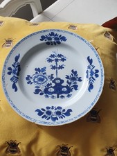London Delftware plate C1750