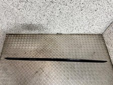 16-19 AUDI A4 B9 SALOON S LINE PASSENGER NEAR SIDE SKIRT BLACK PAINT CODE LY9B