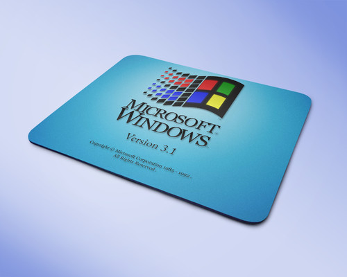 Windows mouse mat pad - 3.1,