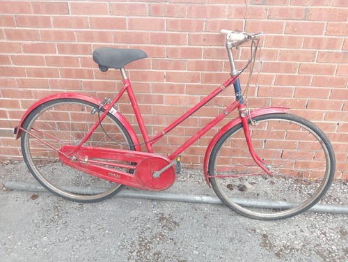 Vintage raleigh three speed - vintage,