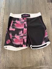 CLINCH GEAR Shorts Purple Pink