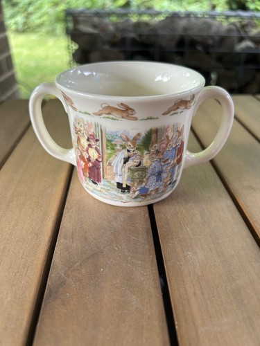 Royal doulton bunnykins fine - royal,