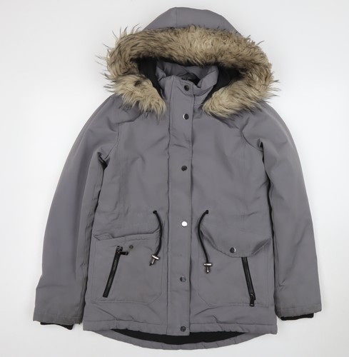 Primark womens grey hooded - primark,