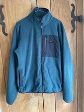 Finisterre Men’s Medium Fleece Jumper Teal