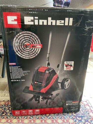 Einhell cordless twin - einhell, 18v/36v