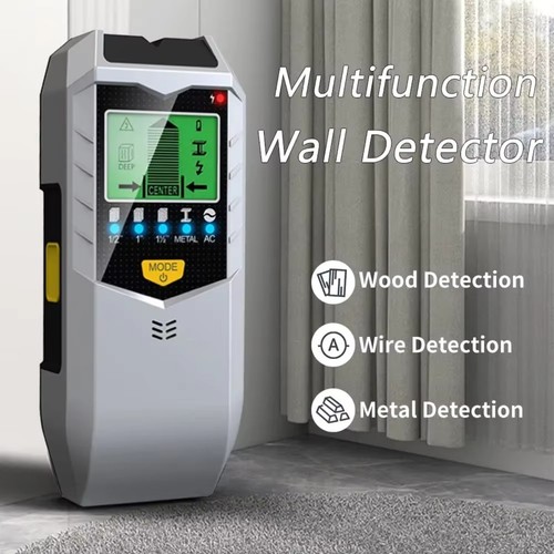 Electric detector wall - in, 1