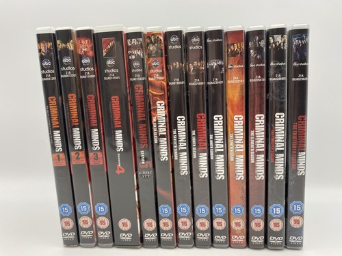 Criminal minds seasons 13 - criminal,