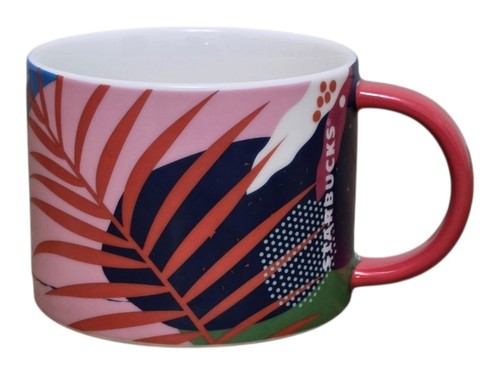 Starbucks palm print - starbucks, ceramic