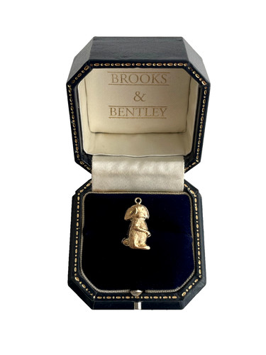 1978 gold rabbit 9ct - gold,