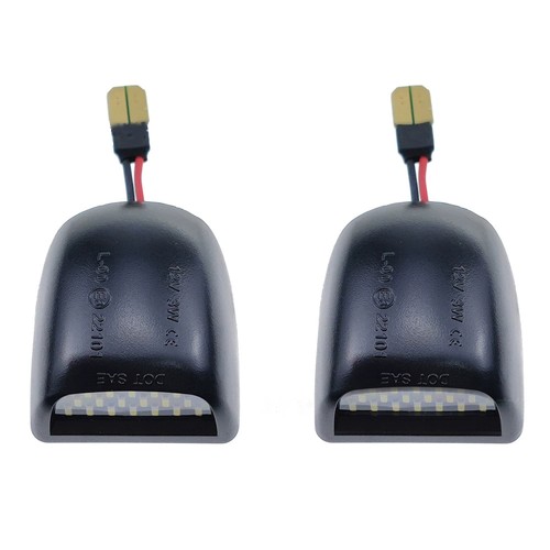 Led license plate - 2x,