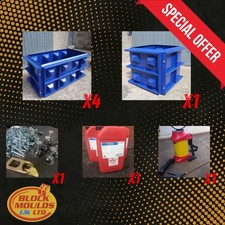 CONCRETE BLOCK MOULD START UP