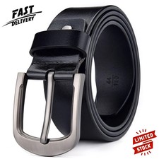 Mens Genuine Leather Belt
