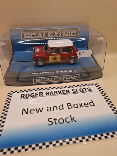Scalextric c3747 mini cooper - scalextric, s
