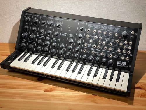 Korg mini analog - ms-20,