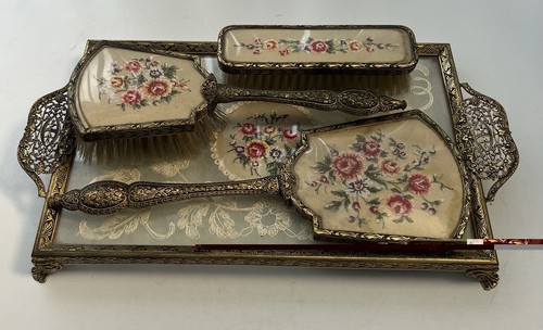 Vintage piece dressing - 4,