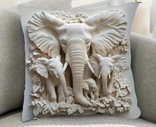 Super soft elephant family - super,