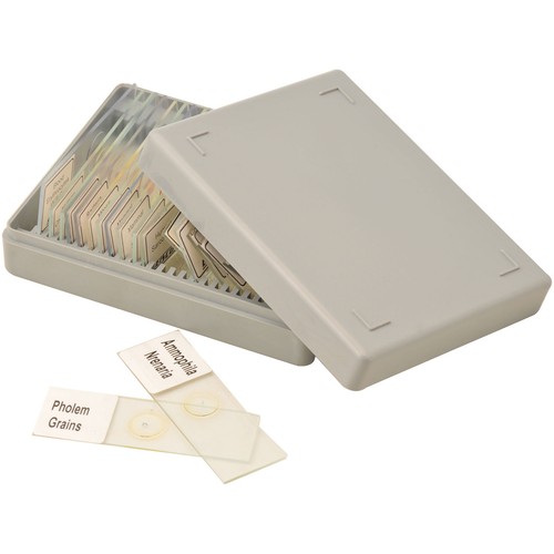 Eisco microscope slide set - eisco,
