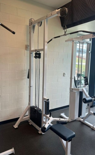 Hammer strength lat pulldown - strength,